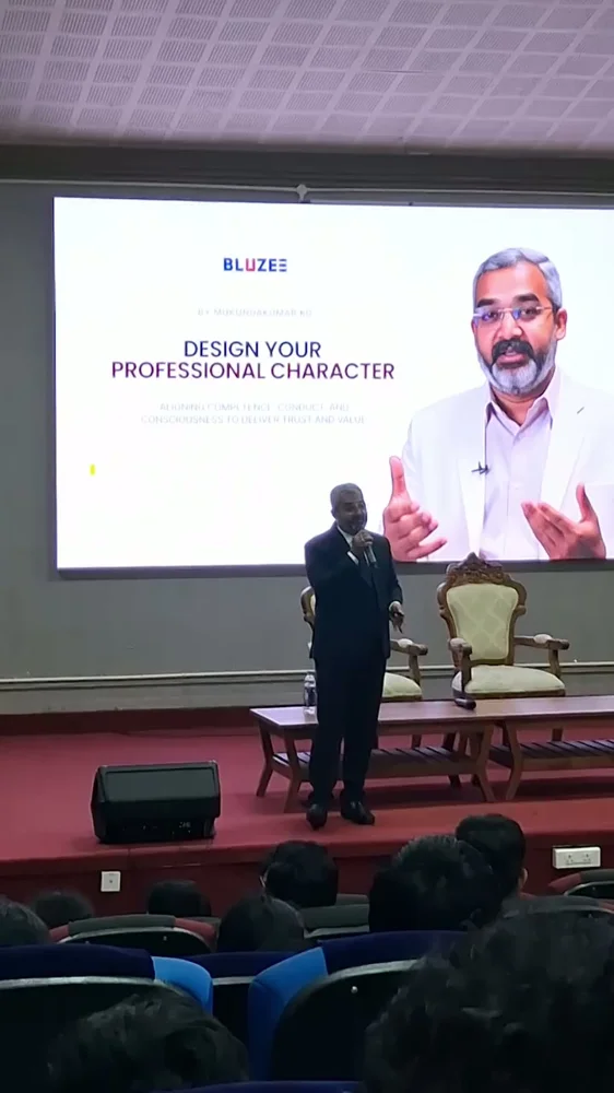 Design Your Professional Character™ at NIT Calicut